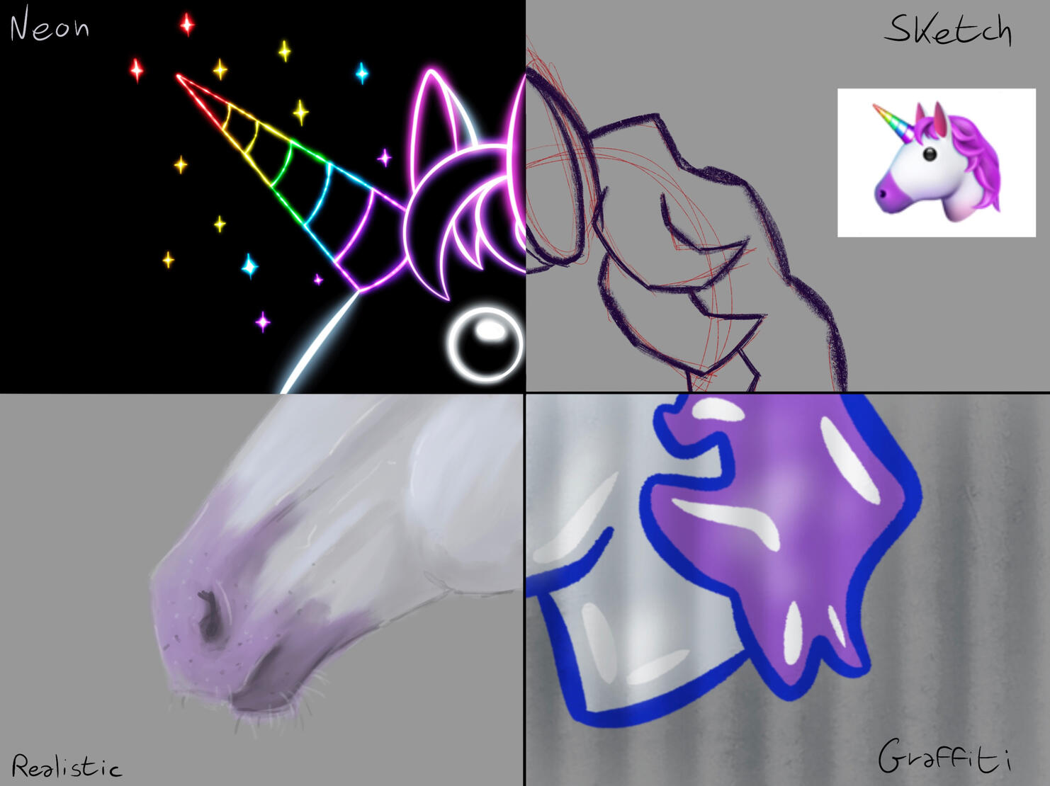 A Challenge of Styles